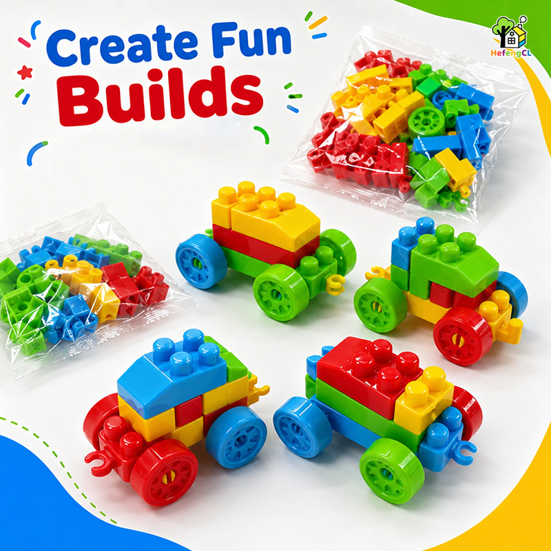New Upgraded 104pcs Building Block Set